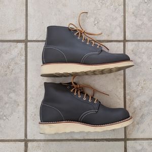 Red Wing Heritage 6 inch round toe boot 3448